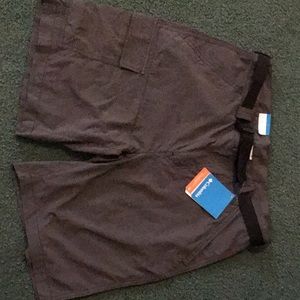 Men’s Columbia shorts: new with tags
